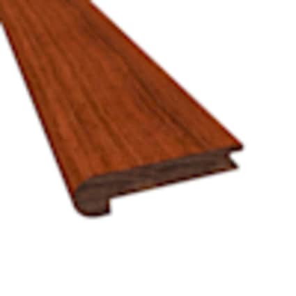 null Prefinished Cumaru 1/2 in. Thick x 2.75 in. Wide x 6.5 ft. Length Stair Nose